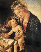 Sandro Botticelli The Madonna of the premonition painting